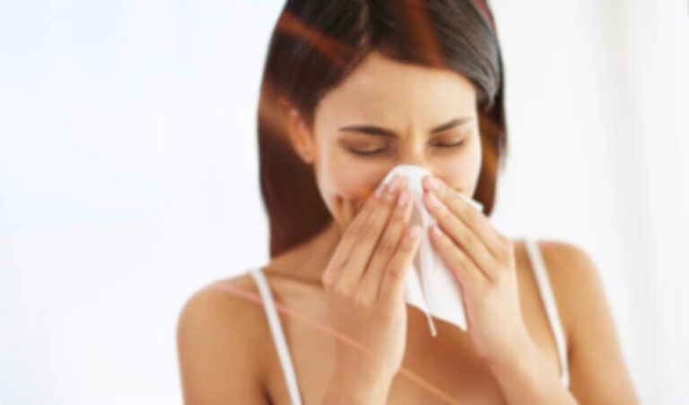 hooikoorts en verkouden